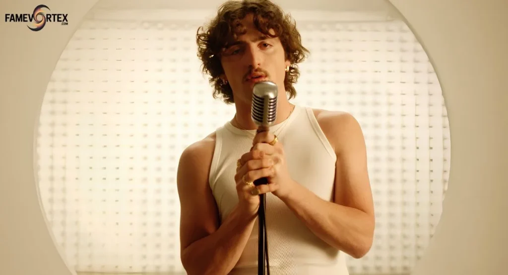 Benson Boone The Musical Awakening