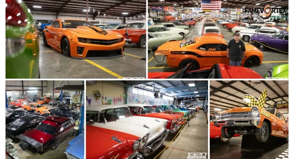 Don Baskin Car Collection