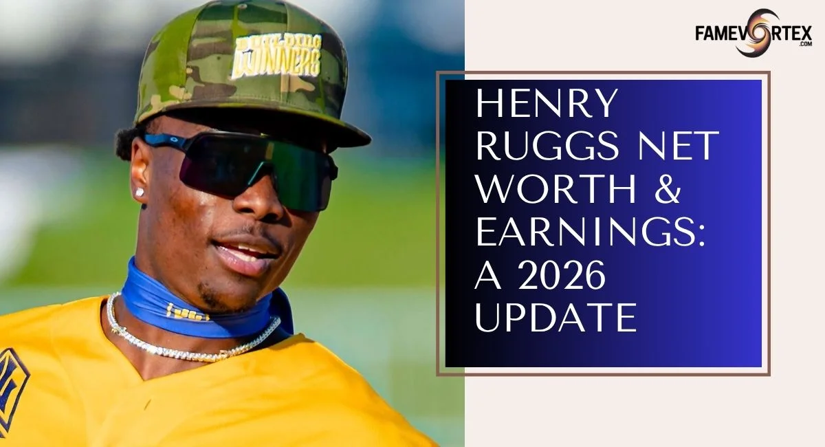 Henry Ruggs Net Worth & Earnings: A 2026 Update